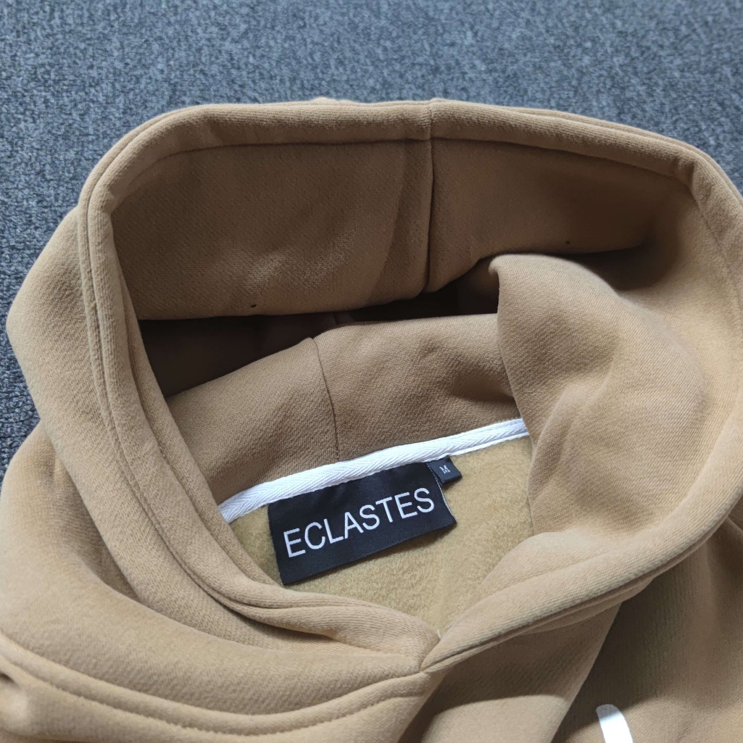 MonCLASTES Signature Caramel Hoodie