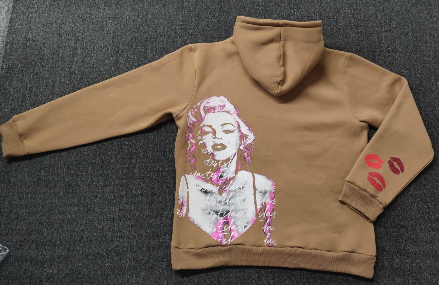 MonCLASTES Signature Caramel Hoodie