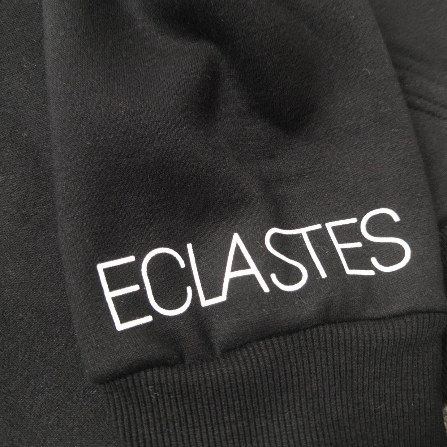 MonCLASTES Rhinestone Black Hoodie